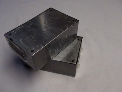 (PAIR) Project Box 4-1/8'' x 2-11/16'' x 1-9/16''