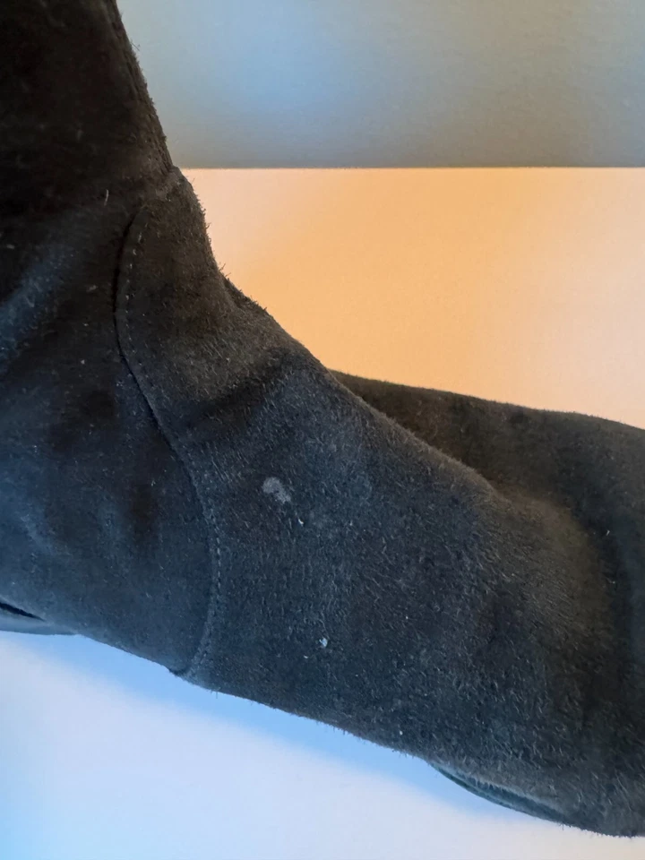 Botas planas Gianvito Rossi gris carbón sobre la rodilla, talla 39, Italia, originales $1850 Foto 2 de 4