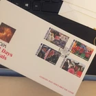 Guernsey Stamps First Day Cover 1998 Europa National Festivals music Unaddressed