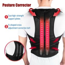 US STOCK Heavy Lifting Lumbar Back Men/Women Waist Support Belt Brace For Work