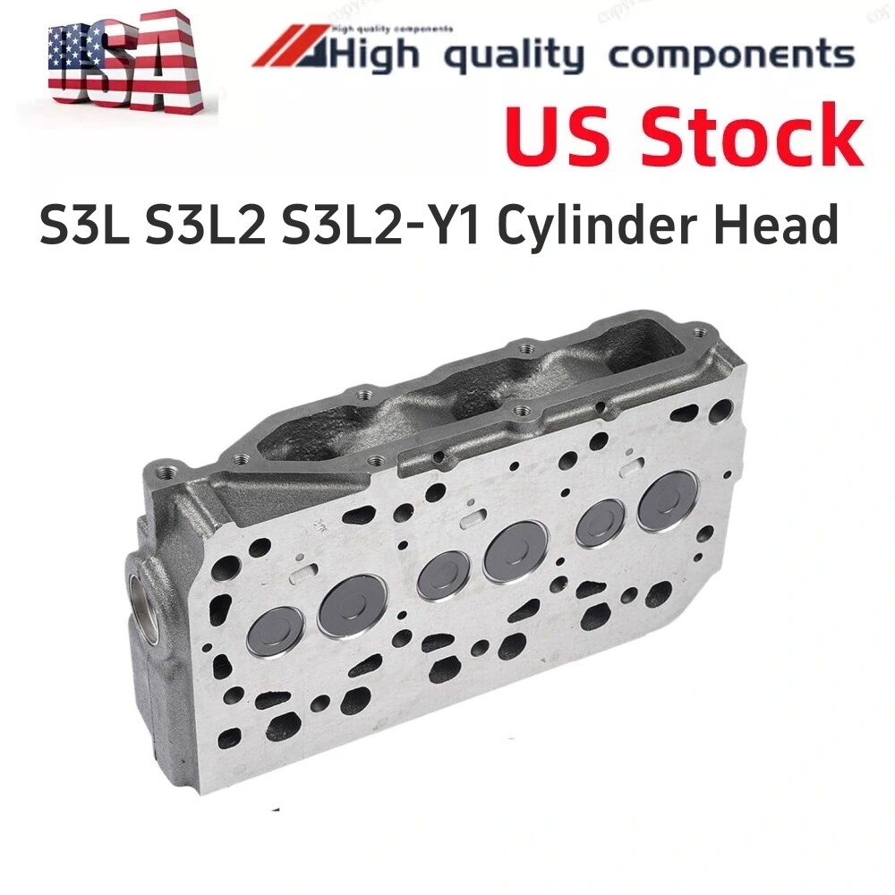 Cylinder head Assembly For Mitsubishi Engine S3L2 S3L2-Y1 S3L Engine US
