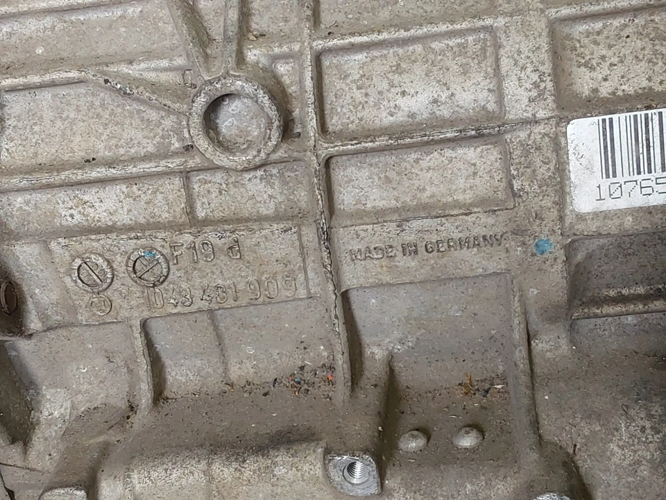 Land Rover Discovery 2000 transmisión montaje automático 1043401909 Foto 4 de 4