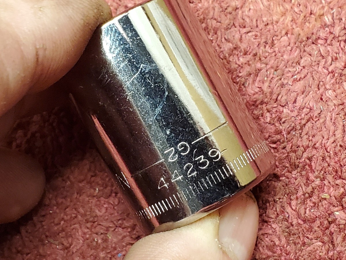 Craftsman USA 22mm Socket Invert. G2 44239, 1/2