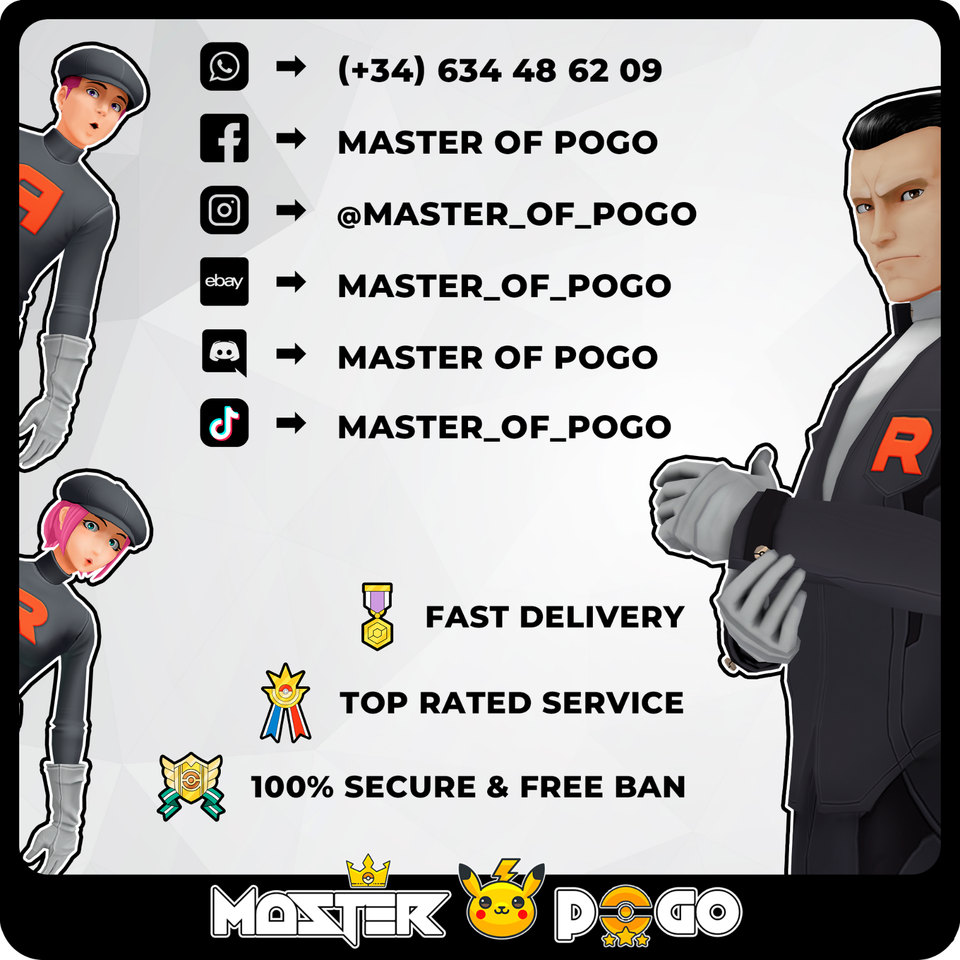 Pokémon GO | Pilot MEDALS 🏅 · ANY Country - UK