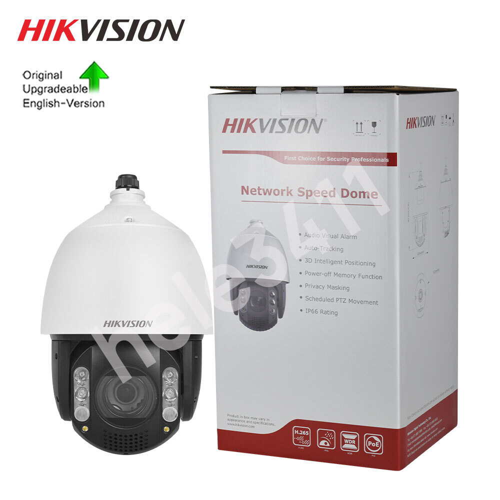 Hikvision 4MP 32X Zoom PTZ Camera with Smart Tracking IR200 PoE DS-2DE7A432IW-AEB(T5)
