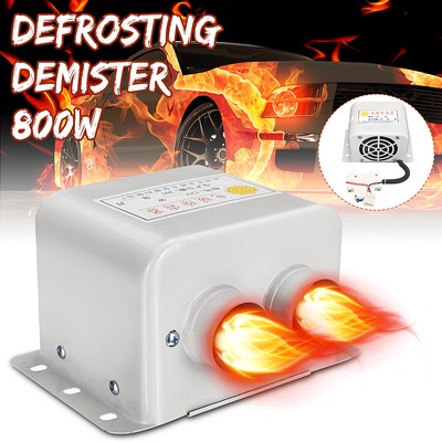 Portable Dual Heating Heated Heater Fan Fan Air Heater Demister Defroster