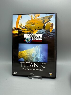Discovery Channel Titanic Dem Mythos auf der Spur Dvd