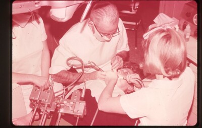 1962 Film Slide Dr Harold Kilpatrick How To Do Functional Dentistry 35 Slides