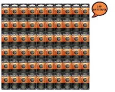 Genuine DURACELL CR2025 3V 140PCS Lithium Coin Button Batteries