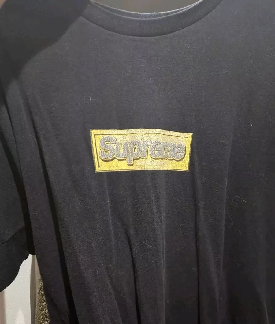 Logo Supreme Bling Box Taille L *Lire description 