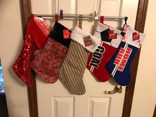 Christmas stockings various styles  colors your choice