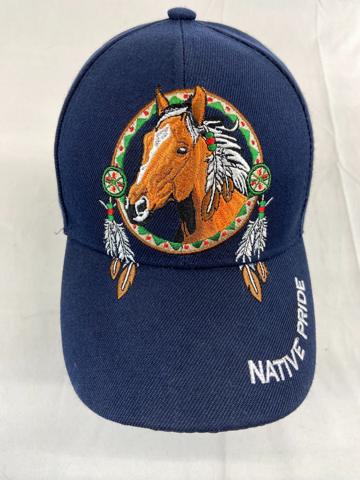 Native Pride Baseball Cap Strapback Hat Embroider… - image 4