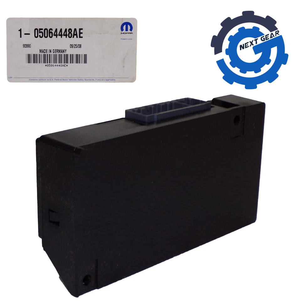 Nuevo módulo Bluetooth telemático OEM 2008-10 300 cargador Aspen Dakota 0506448AE Foto 3 de 4