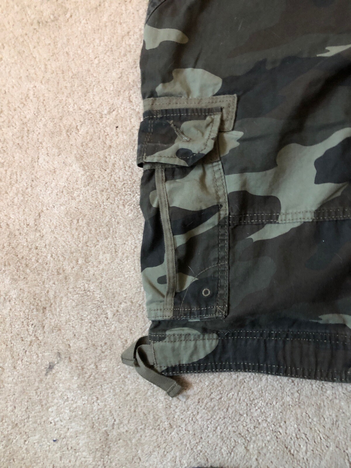 Urban Pipeline ultimate shorts twill cargo Camo Siz… Gem