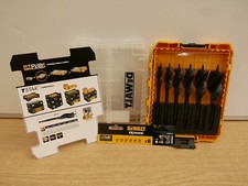 DeWALT DT90238 6PCE TRI-FLUTE WOOD AUGER IMPACT DRILL BITSET 