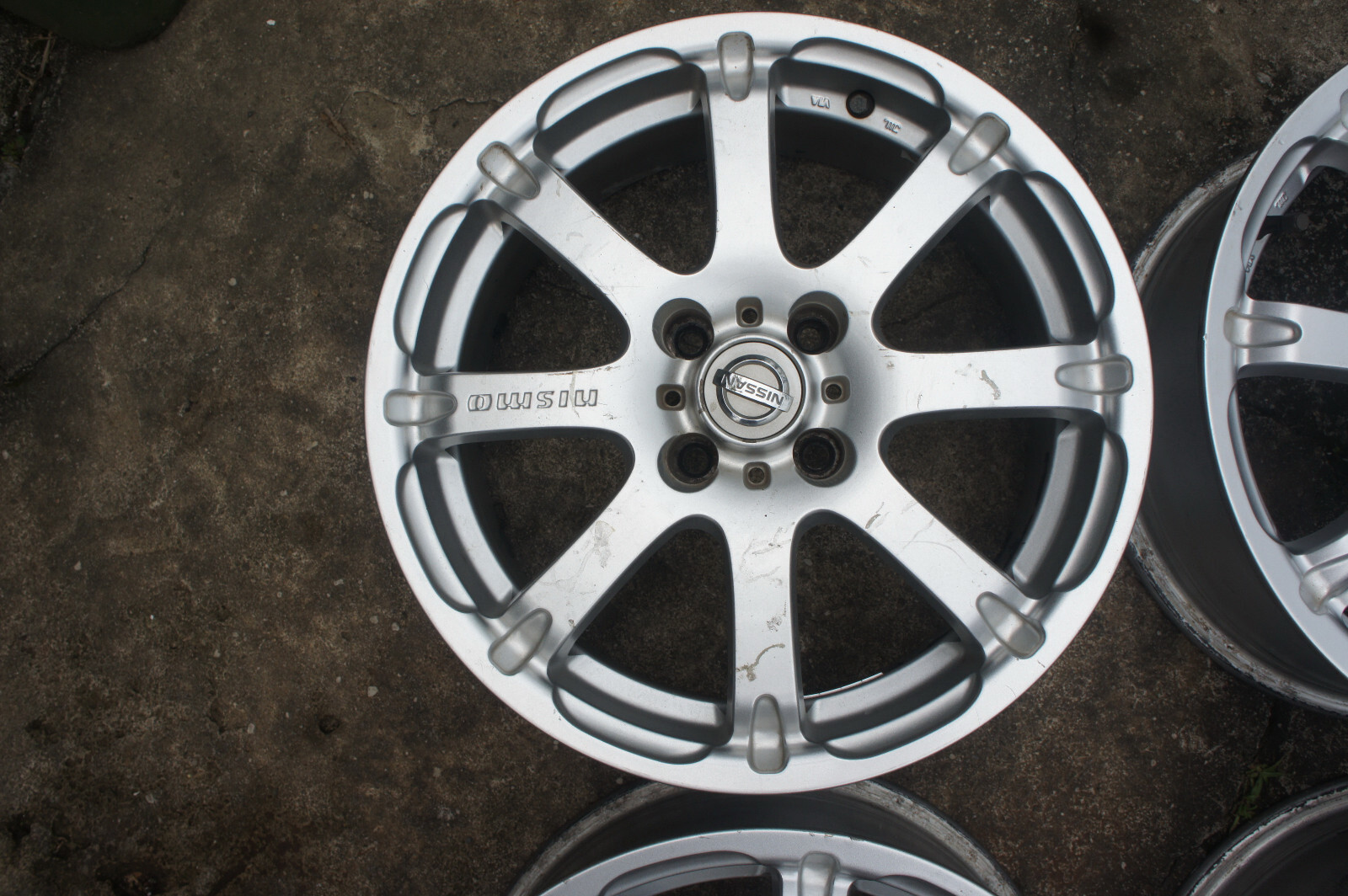 JDM 16" Nismo MC8 Mc8 RAYS wheels rims for nissan micra march tiida pcd100x4 eBay