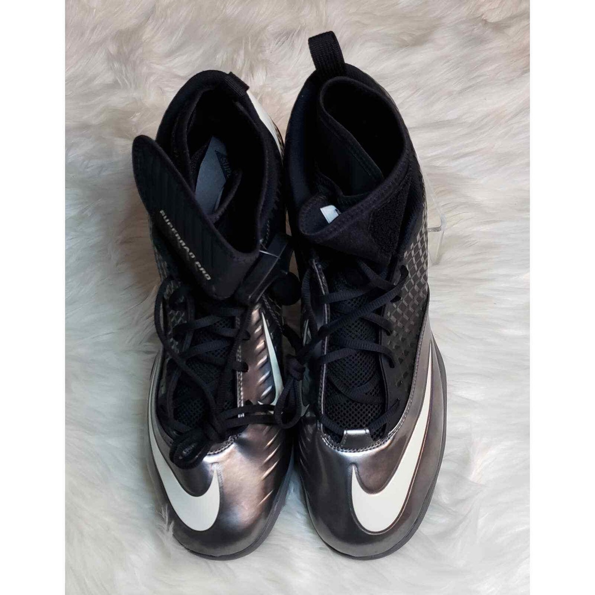 Nike Superbad Pro Lunarlon Football Cleats sz 17 NEW -Nike Lunarlon Superbad Pro Football Cleats - Size 17 | eBay main image 3