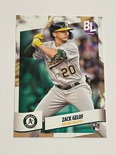 2024 Topps Big League Baseball #139 - Zack Gelof RC - Oakland Athletics