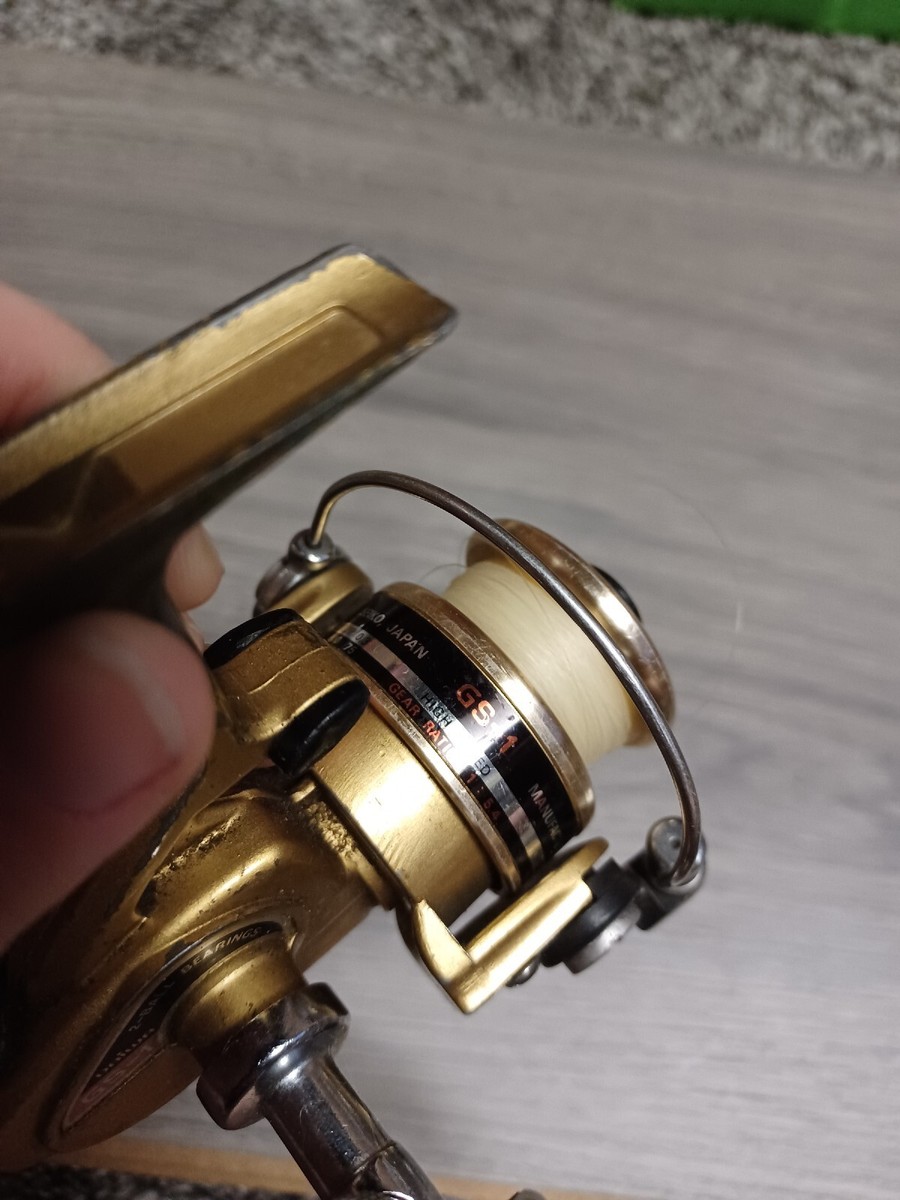 Vintage Daiwa Gold GS-1 Spinning Reel | eBay