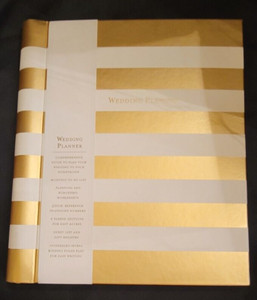 NEW - WEDDING PLANNER / ORGANIZER  -Markings 128 Page / 8 Tabbed Sections