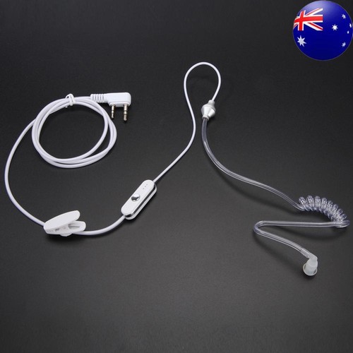 Walkie Talkie Headset with Microphone Walkie Talkie Earphone for Baofeng