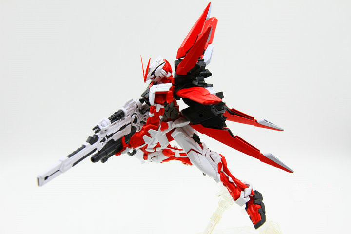 EW EffectsWings Flight Backpack for 1/100 MG MBF-P02 Astray Red