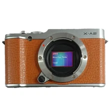 Fujifilm X-A2 Brown Store Display Digital Camera Model (Mock-Up/Decoration) F268