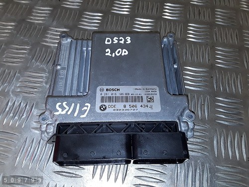 BMW 1er E81 Steuergerät Steuergerät Diesel 2000Diesel 850643401 Bj 2010