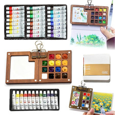 Mini Watercolor Kit Travel Pocket Artist Set ...