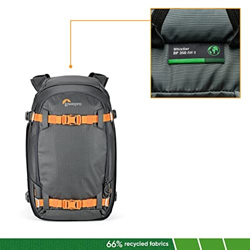 Lowepro Whistler 450 AW II 4-Season Camera Backpack with Recycled