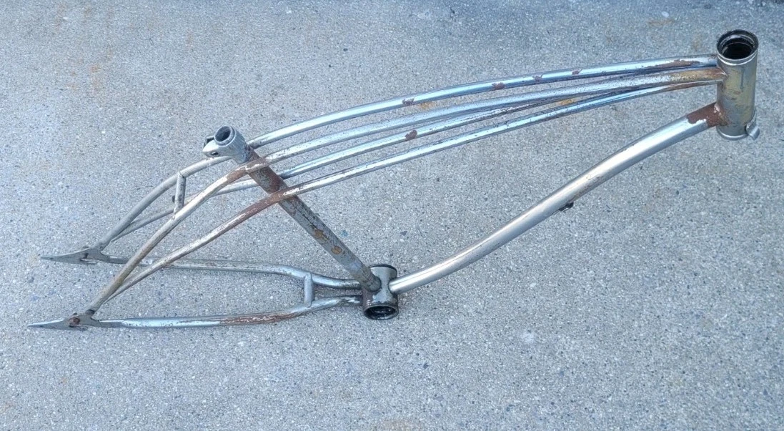 26 in Cruiser Vintage Bicycle Frames for sale | eBay