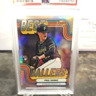 2024 Bowmans Best Paul Skenes Best Ballers PSA Gem MT 10 # BB3 / #114249750