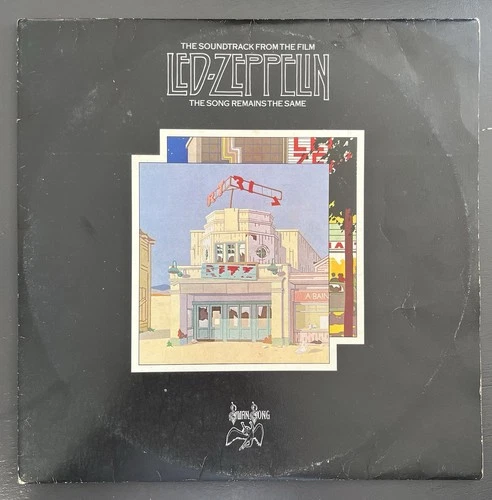 Led Zeppelin – The- The Song Remains The Same Vinyl, 1976 Australian Release.