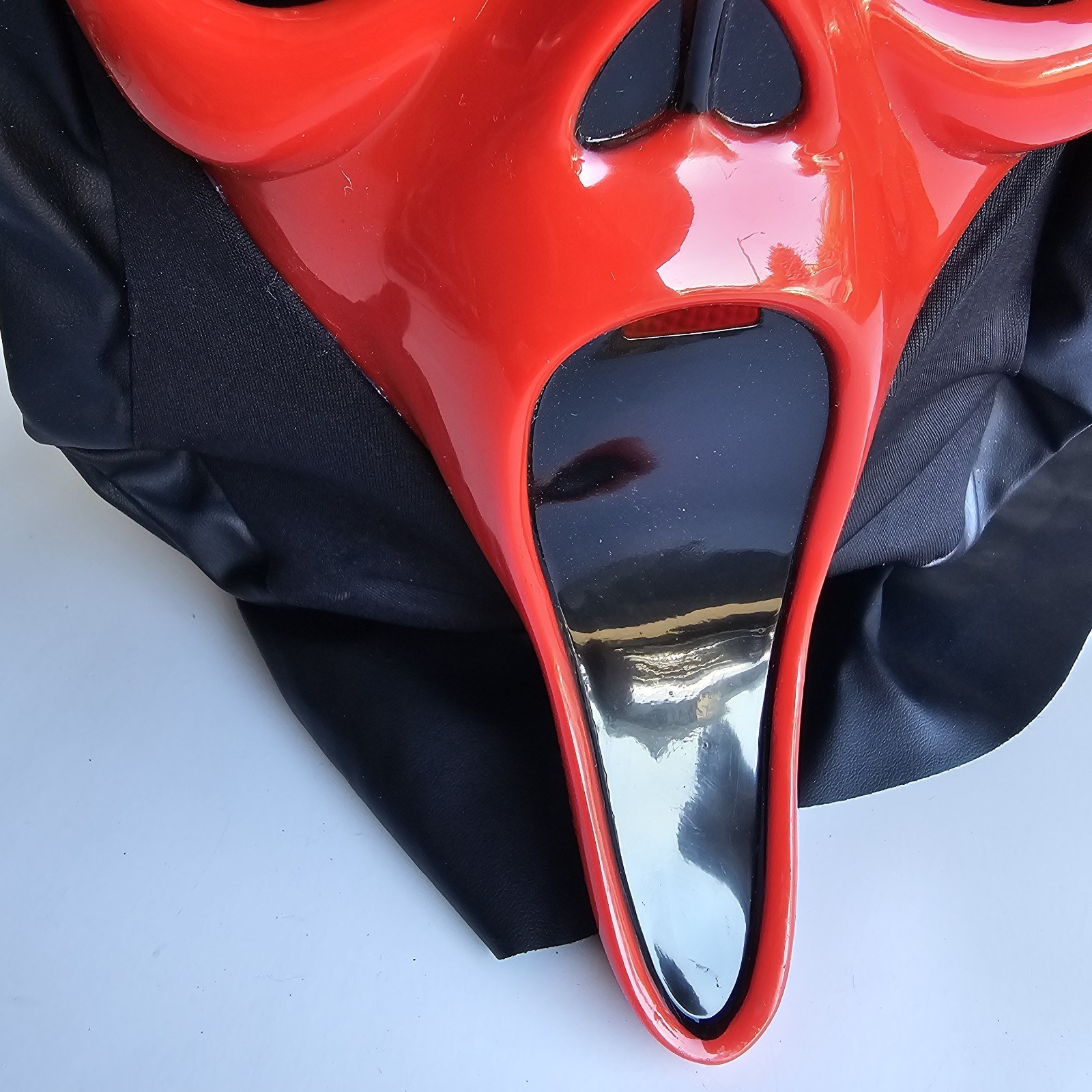 Dead By Daylight Devil Ghost Face Mask Costume Re… - image 4