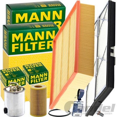 MANN FILTER INSPEKTIONSPAKET passend für MERCEDES VITO W638 V-KLASSE W638/2 CDI