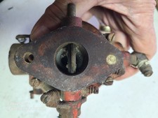 Early Stromberg Cast Iron Updraft Carburetor