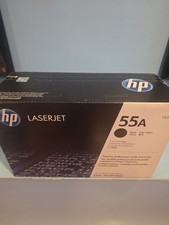 Cartucho de tóner láser negro HP 55A CE255A para LaserJet P3015 M525 NUEVO SELLADO ~