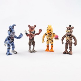 Five Nights At Freddy's Funko Game FNAF Action Mini Figures Toy Bonnie Foxy USA