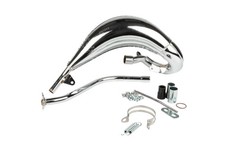 Marmitta Voca Cross Cromata 50/70cc Beta RR 2012 - 2020