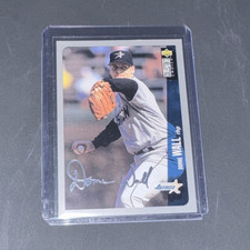 Upper Deck 1996 Collector's Choice Donne Wall #568 Astros Baseball Base Set