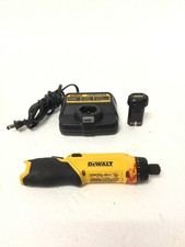 DeWALT DCF680 8V Max Gyroscopic Cordless Screwdriver w/ Battery & Charger WORKS