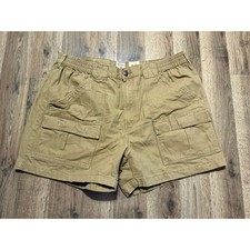 RedHead Cargo Shorts Mens 40 Brown Adult Outdoor Utility Cotton Excellent