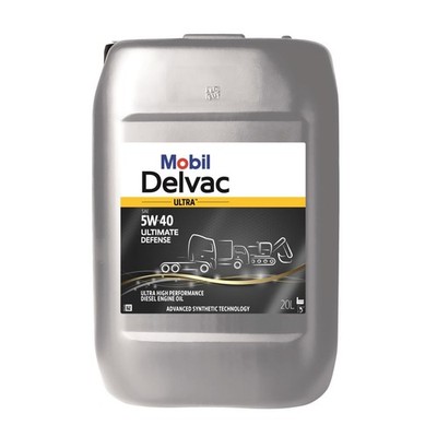 Motoröl MOBIL 157414 DELVAC Ultra 5W40 Ultimate Defence 20L