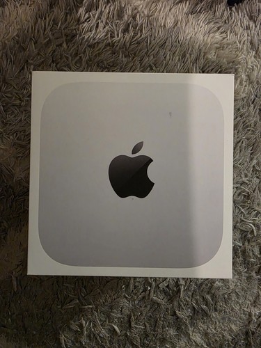Nowy 2024 Apple Mac mini M4 Chip 16GB RAM 256GB SSD Srebrny MU9D3LL/A