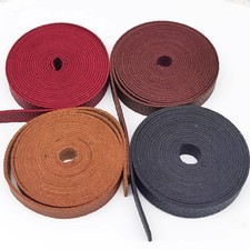 4m Vintage PU Leather Strap 1.5/2/2.5cm Wide - DIY Craft for Clothing Bag Strap