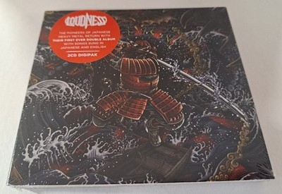 Loudness Sunburst New 2 CD Digipak Heavy Metal