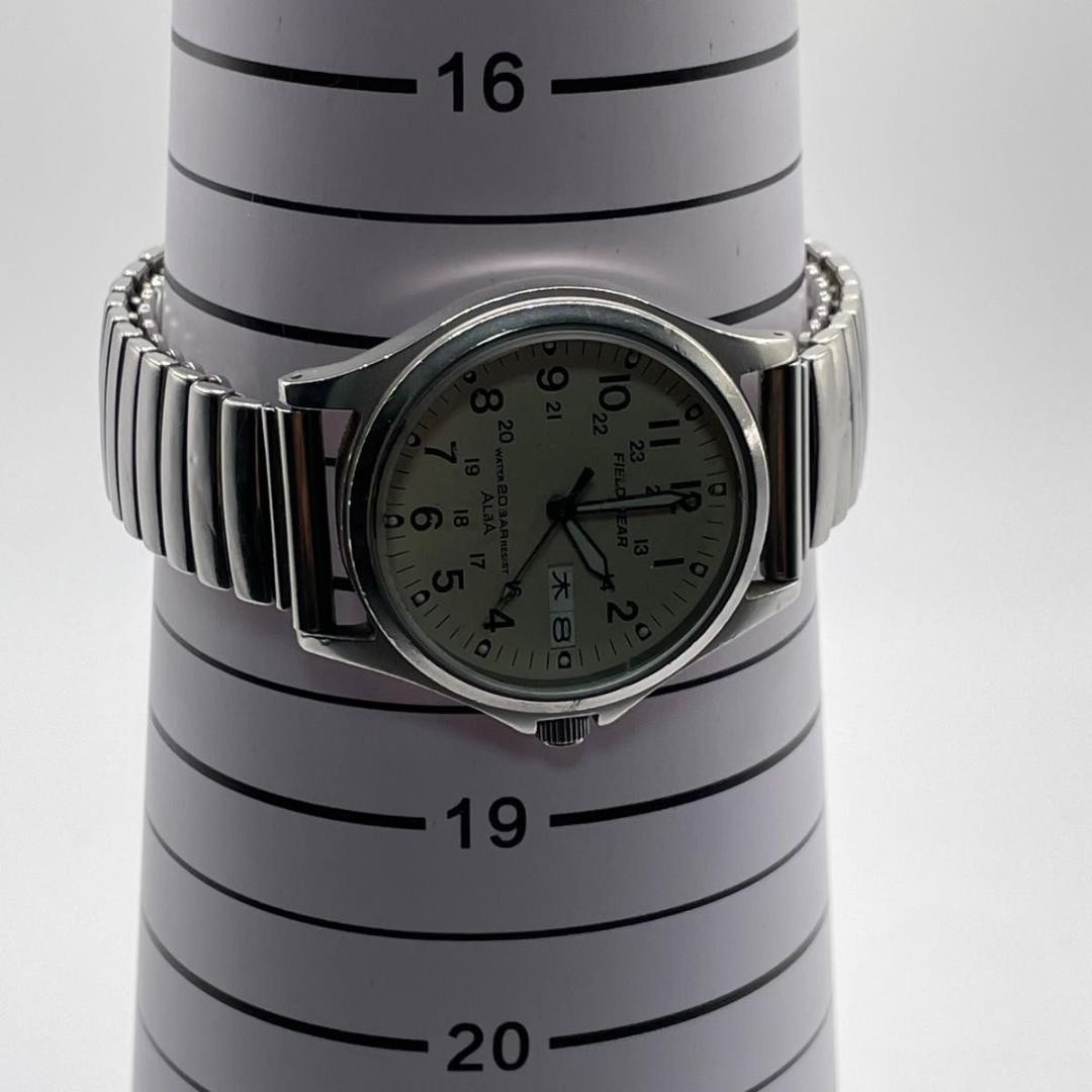Seiko Alba Field Gear Automatic Watch Military Style Japan | eBay