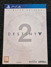 PS4 Playstation 4 Destiny 2 Limited Edition Cabal Emperpor Calus Themed Pack