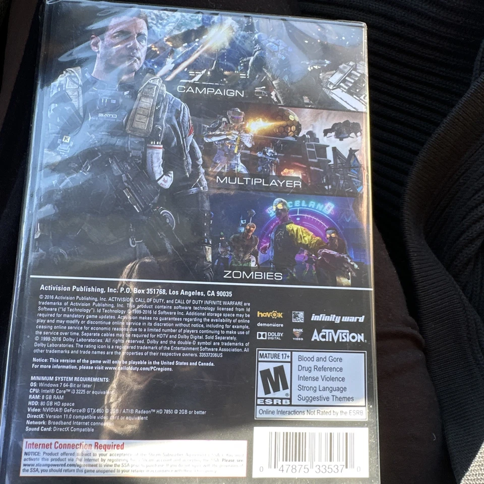 Call of Duty [ Infinite Warfare ] (PC / DVD-ROM) NEW - Image 2 of 4