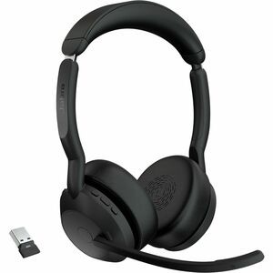 Jabra Gn Jabra Evolve2 55 Wireless On-Ear Stereo Headset Binaural Supra-Aural 30 - Image 3